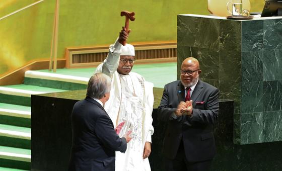 Coup d’envoi de la nouvelle session de l’Assemblée générale des Nations Unies